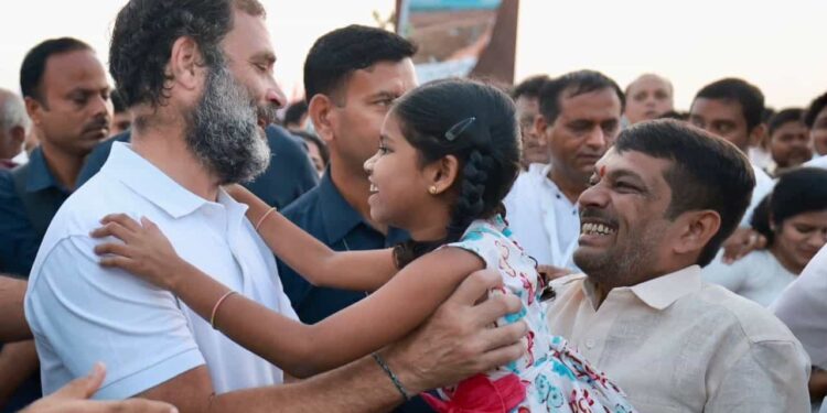 भारत जोड़ो यात्रा बीजेपी-आरएसएस की विचारधारा के खिलाफ है: राहुल गांधी