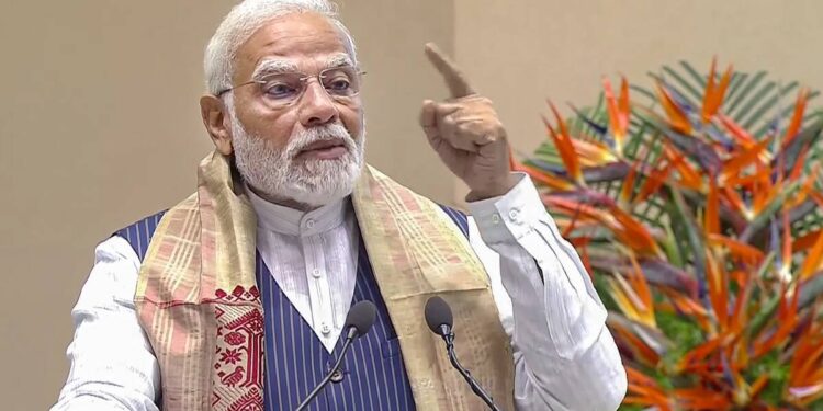 मोदी को याद आए ‘मुगलों को हराने वाले’ जनरल कहा- ‘इतिहास को गलत तरीके से पेश किया’