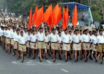 केरल : आरएसएस के 11 कार्यकर्ताओं को 2013 के एक हत्या मामले में सुनाई उम्रकै़द की सज़ा