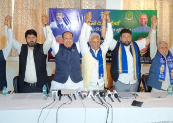 दिल्ली MCD चुनाव : AIMIM और आज़ाद समाज पार्टी का हिस्सेदारी मोर्चा 100 निगम सीटों पर चुनाव लड़ेगा