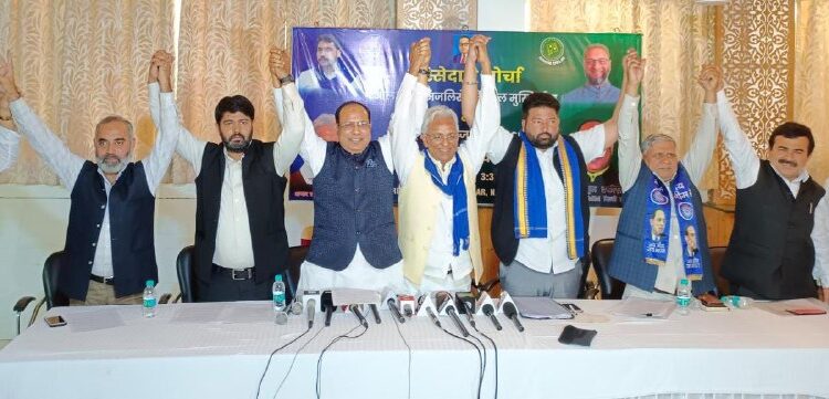 दिल्ली MCD चुनाव : AIMIM और आज़ाद समाज पार्टी का हिस्सेदारी मोर्चा 100 निगम सीटों पर चुनाव लड़ेगा