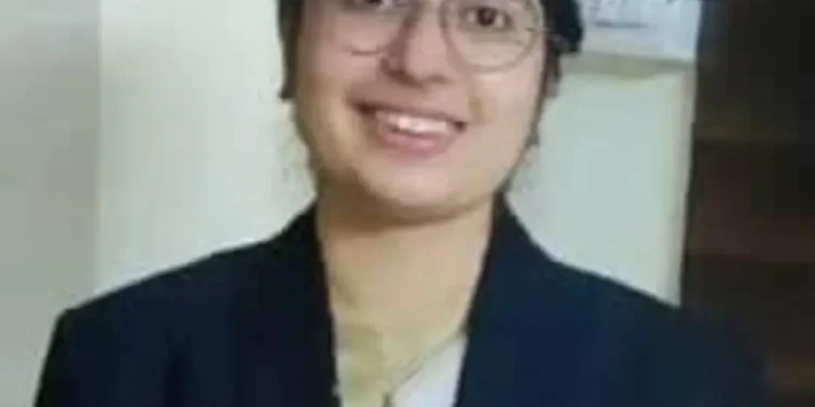 MP की रहने वाली AMU के RAC की छात्रा कशिश क़ुरैशी ने मध्यप्रदेश न्यायिक परीक्षा 2023 में सफलता हासिल की।