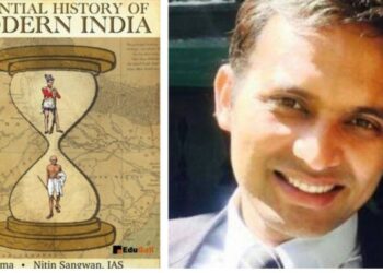 नितिन सांगवान ने यूपीएससी उम्मीदवारों के लिए एक ऐसी किताब लिखी है जिससे ‘आधुनिक इतिहास’ को आसानी से समझा जा सके।
