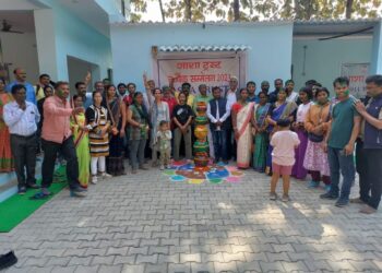 शिक्षा, स्वास्थ्य, स्वावलंबन, संविधान, और सौहार्द पर और सघन कार्य करेगी आशा ट्रस्ट: डॉ मोहम्मद आरिफ