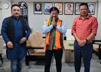 अरुणाचल की कोलोरियांग से चुने गए पानी ताराम, भारी जीत से सबको चौंकाया।