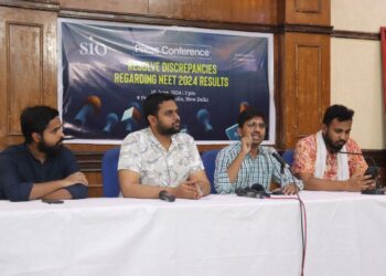 नीट विवाद पर न्याय की मांग करते हुए एसआईओ ने सुप्रीम कोर्ट का रुख़ किया।