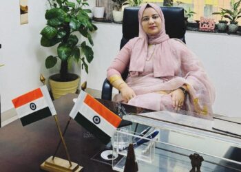दिल्ली न्यायिक सेवा परीक्षा 2018 में सफलता पाने वाली अलीगढ़ मुस्लिम विश्वविद्यालय की पहली मुस्लिम महिला अनम रईस खान