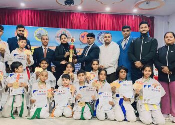 नालंदा के 13 खिलाड़ियों ने नेशनल कराटे चैंपियनशिप में जीते गोल्ड मेडल, जिले का नाम किया रोशन
