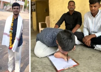 महाराष्ट्र: लातूर के गौस शेख ने दिव्यांगता को हराकर पढ़ाई में रचा इतिहास।