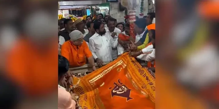 हाजी मलंग दरगाह में उर्स के दौरान हिंदुत्ववादी संगठनों का कृत्य भारत की गंगा-जमुनी तहज़ीब पर हमला, MSO ने की सख्त कार्रवाई की मांग।