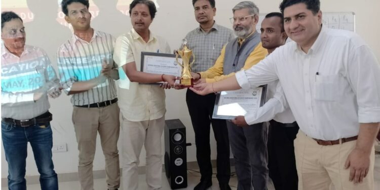 डीईएस, जामिया मिल्लिया इस्लामिया ने राष्ट्रीय शैक्षिक अनुसंधान चैम्पियनशिप 2025 की मेजबानी की।