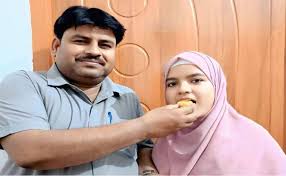 सितापुर की उमैमा ने जामिया 10वीं में 96.4% से बनाया रिकॉर्ड।