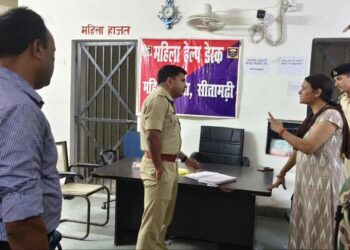 बिहार: महिला थाना की ढुलमुल व्यवस्था पर एसपी अमित रंजन की सर्जिकल स्ट्राइक!