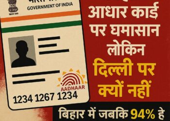आधार पंजीकरण के आंकड़ों पर केंद्रित राजनीति से बचें, पारदर्शिता और जवाबदेही सुनिश्चित की जाए – IDRF