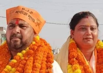 शक्तिमान ही बाल गंगाधर है और बाल गंगाधर ही बीजेपी नेता, जिसको साइबर पुलिस ने दबोचा।