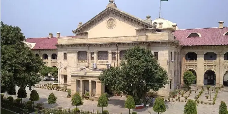 8 दिन की अवैध हिरासत पर इलाहाबाद हाईकोर्ट सख्त, मंसूर अहमद को 2 लाख रुपये मुआवजा देने का आदेश।
