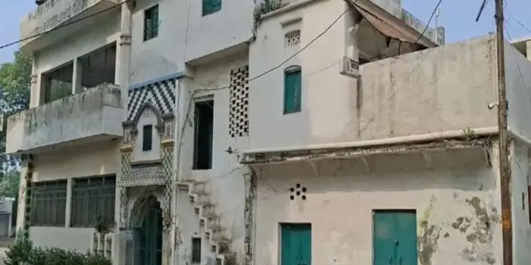 Court orders eviction of the alleged mosque from government land within the Collectorate premises. (Photo/ANI)