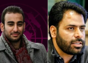 Irfan Mehraj and Khurram Parvez