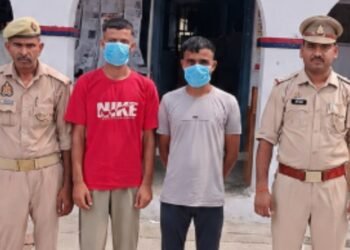 हापुड़ में मुस्लिम ड्राइवर की मौत के मामले में 4 कांवड़िए गिरफ्तार।