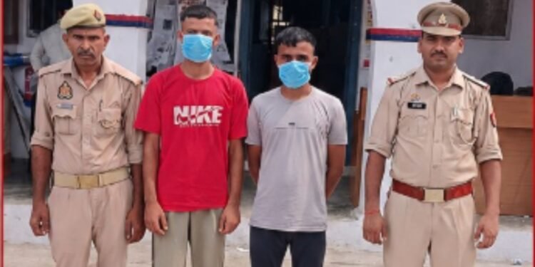 हापुड़ में मुस्लिम ड्राइवर की मौत के मामले में 4 कांवड़िए गिरफ्तार।