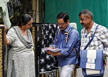 दिल्ली में SIR के बाद ड्राफ्ट वोटर लिस्ट जारी, 47.7 लाख नाम शामिल नहीं।