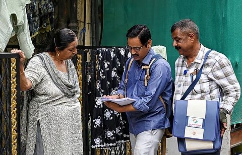 दिल्ली में SIR के बाद ड्राफ्ट वोटर लिस्ट जारी, 47.7 लाख नाम शामिल नहीं।
