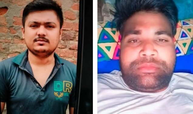 बागपत में दोहरे हत्याकांड का खुलासा, मंदिर परिसर से दो लापता युवकों के शव बरामद; दो आरोपी हिरासत में।