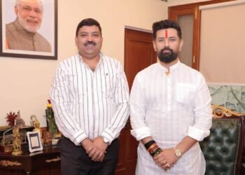 कुँवर आसिम ख़ान बने लोक जनशक्ति पार्टी (रामविलास) के राष्ट्रीय उपाध्यक्ष।