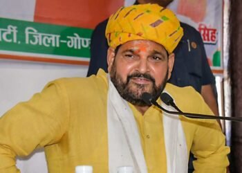 महिला पहलवानों के यौन उत्पीड़न मामले में बृजभूषण शरण सिंह और विनोद तोमर बरी, कोर्ट ने सुनाया फैसला।