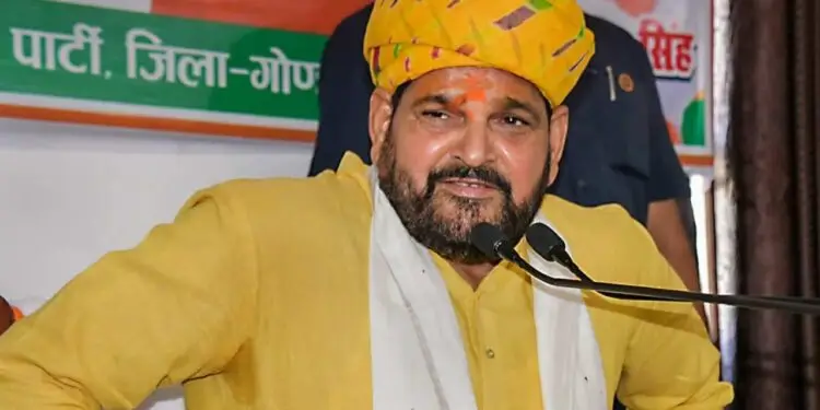 महिला पहलवानों के यौन उत्पीड़न मामले में बृजभूषण शरण सिंह और विनोद तोमर बरी, कोर्ट ने सुनाया फैसला।