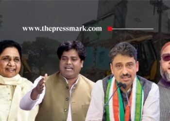 सहारनपुर कलेक्ट्रेट की मस्जिद गिराए जाने पर, ओवैसी-मायावती-चंद्रशेखर और कांग्रेस नेताओं ने सरकार को घेरा।