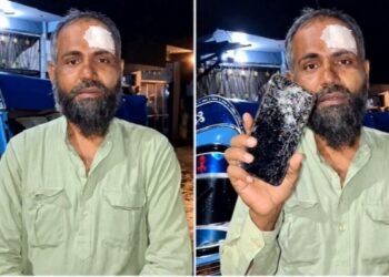 भोपाल में मुस्लिम ऑटो चालक से मारपीट, धार्मिक पहचान देखकर निशाना बनाने का दावा।