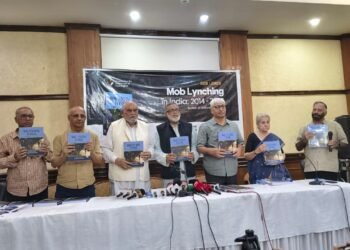 दिल्ली: ‘Mob Lynching in India: A Record — 2014–2024’ किताब का विमोचन, वक्ताओं ने कहा- ऐसी घटनाओं का दस्तावेजीकरण जरूरी।