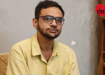 डॉ. उमर खालिद को मिला 2026 का फ्रंटलाइन डिफेंडर्स मानवाधिकार पुरस्कार।