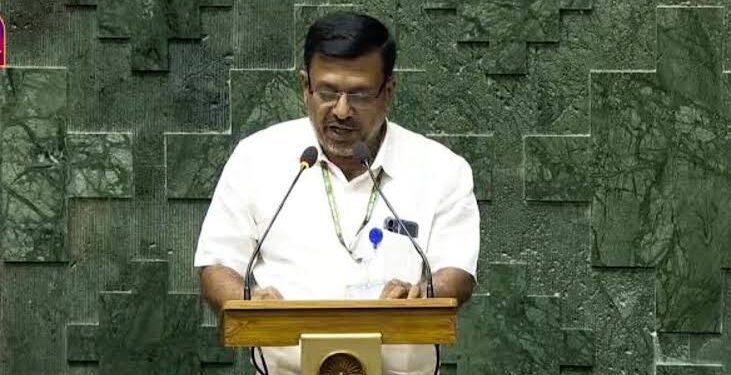 जामिया छात्र संघ की बहाली के समर्थन में आए सांसद आर. सचितानंदम, कुलपति को लिखा पत्र।